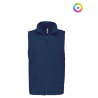 Bodywarmer micropolaire homme