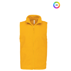 Bodywarmer micropolaire homme