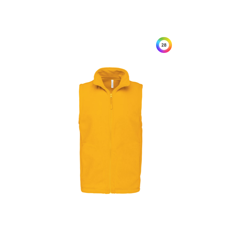 Bodywarmer micropolaire homme Bodywarmer micropolaire homme
