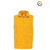 Bodywarmer micropolaire homme