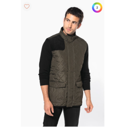 Bodywarmer matelassé homme