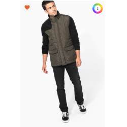 Bodywarmer matelassé homme