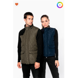 Bodywarmer matelassé homme