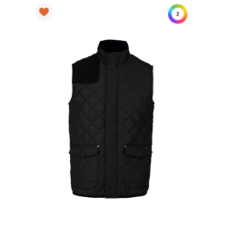 Bodywarmer matelassé homme
