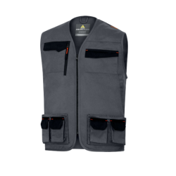 Gilet de travail alliant légèreté et résistance
