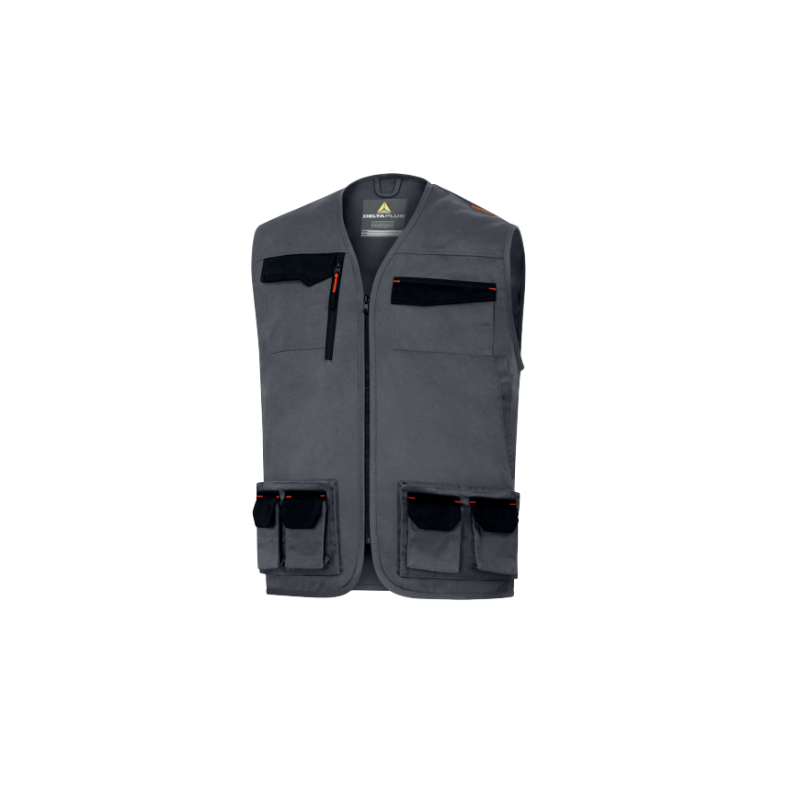 Gilet de travail alliant légèreté et résistance Gilet de travail alliant légèreté et résistance