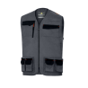 Gilet de travail alliant légèreté et résistance