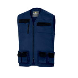 Gilet de travail alliant légèreté et résistance