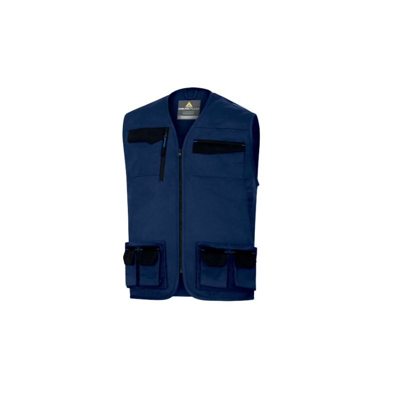 Gilet de travail alliant légèreté et résistance Gilet de travail alliant légèreté et résistance