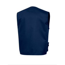 Gilet de travail alliant légèreté et résistance