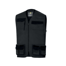 Gilet de travail alliant légèreté et résistance