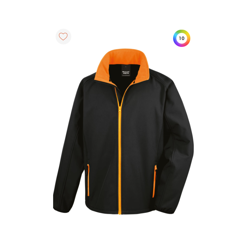 Veste Soft Shell Homme Printable Veste Soft Shell Homme Printable
