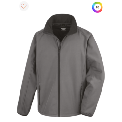 Veste Soft Shell Homme Printable