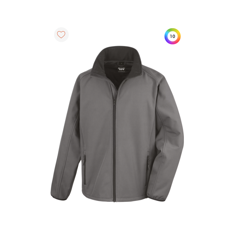 Veste Soft Shell Homme Printable Veste Soft Shell Homme Printable