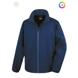 Veste Soft Shell Homme Printable