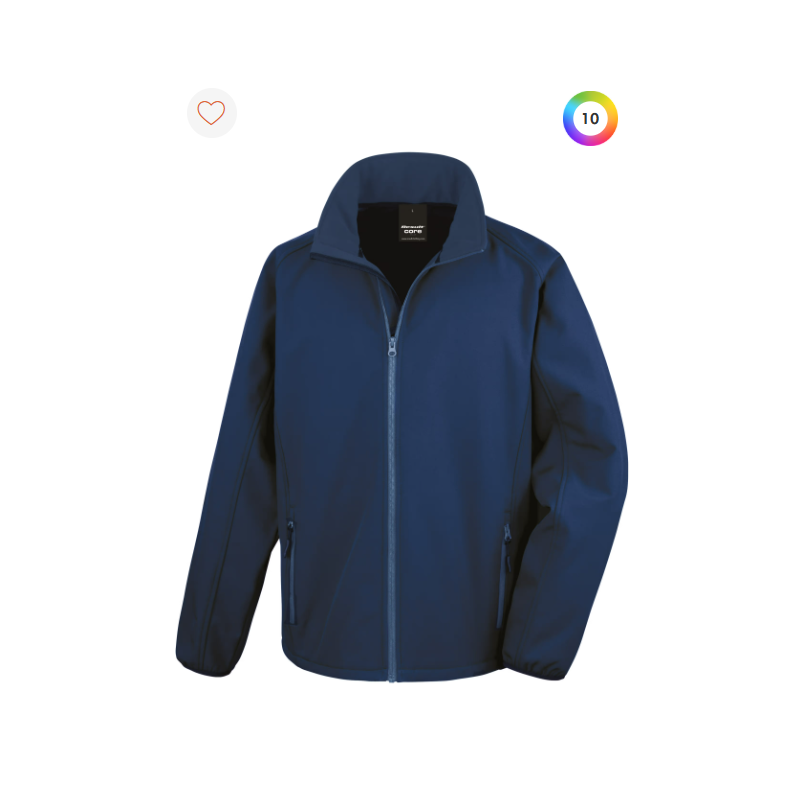 Veste Soft Shell Homme Printable Veste Soft Shell Homme Printable