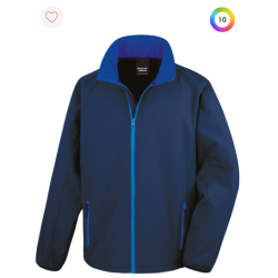 Veste Soft Shell Homme Printable