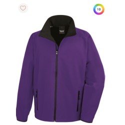 Veste Soft Shell Homme Printable