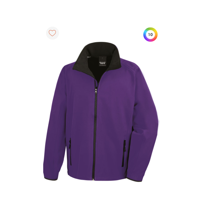 Veste Soft Shell Homme Printable Veste Soft Shell Homme Printable
