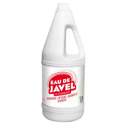 Eau de javel 2,6% de chlore actif - 1L
