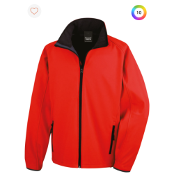 Veste Soft Shell Homme Printable