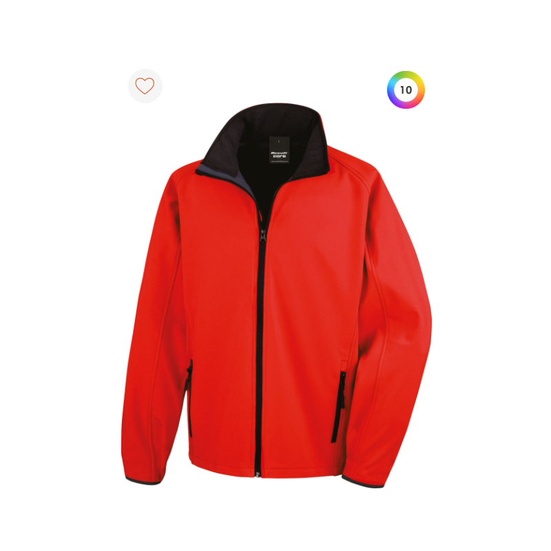 Veste Soft Shell Homme Printable Veste Soft Shell Homme Printable
