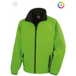 Veste Soft Shell Homme Printable