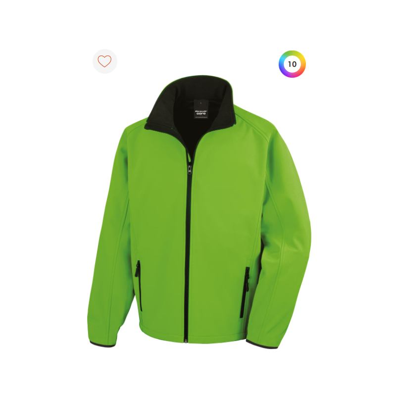 Veste Soft Shell Homme Printable Veste Soft Shell Homme Printable