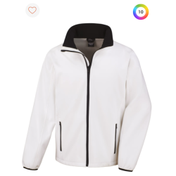Veste Soft Shell Homme Printable