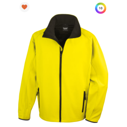 Veste Soft Shell Homme Printable