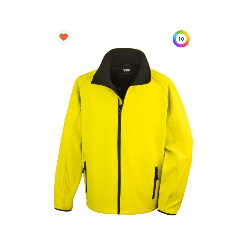 Veste Soft Shell Homme Printable Veste Soft Shell Homme Printable