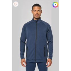 Veste à col montant homme