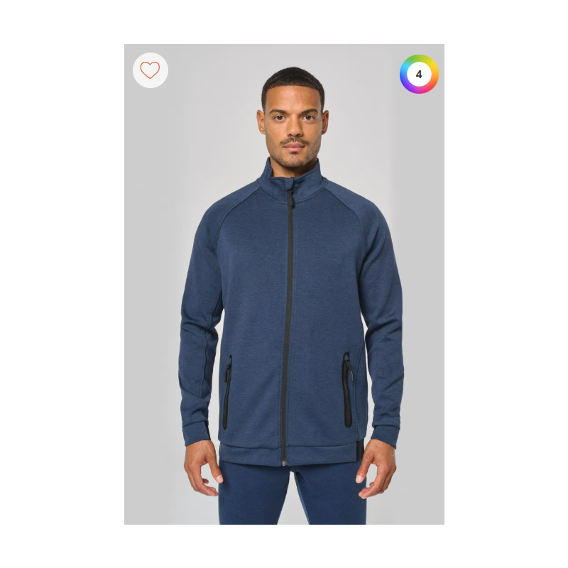 Veste à col montant homme Veste à col montant homme