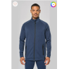 Veste à col montant homme