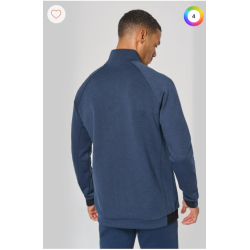 Veste à col montant homme