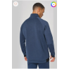 Veste à col montant homme