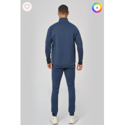 Veste à col montant homme