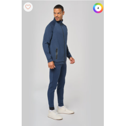 Veste à col montant homme
