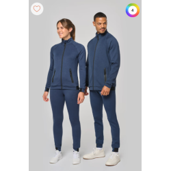 Veste à col montant homme