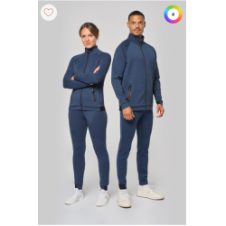 Veste à col montant homme