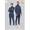 Veste à col montant homme