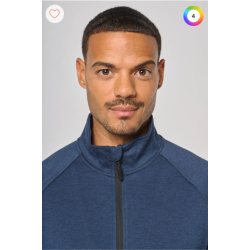 Veste à col montant homme
