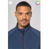 Veste à col montant homme
