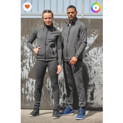 Veste à col montant homme