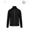 Veste à col montant homme