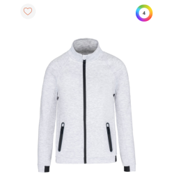 Veste à col montant homme