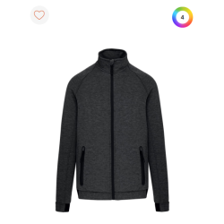 Veste à col montant homme