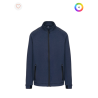 Veste à col montant homme