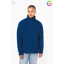 Veste micro polaire zippée homme