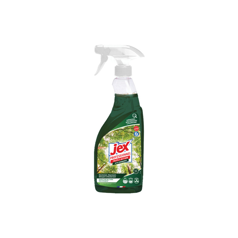 Triple action prête à l'emploi forêt des landes - 750ml – JEX PRO Triple action prête à l'emploi forêt des landes - 750ml – JEX PRO